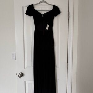 Express Black Maxi Dress